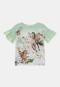 Molo RAYAH - Triko s potiskem - light green
