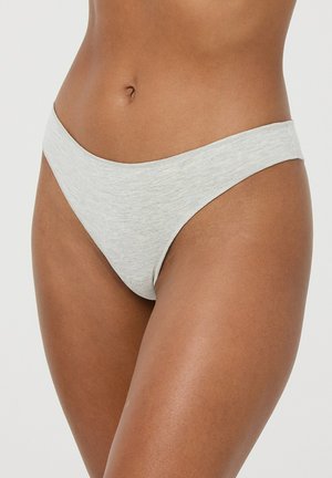 Terranova PACK 3  - Slip - grigio chiaro melange