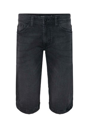 INDICODE JEANS, IDQUINCE CAPRI - Lühikesed teksad - black