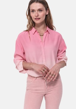 CARYA DEEP DYE EFFECT - Hemdbluse - pale pink