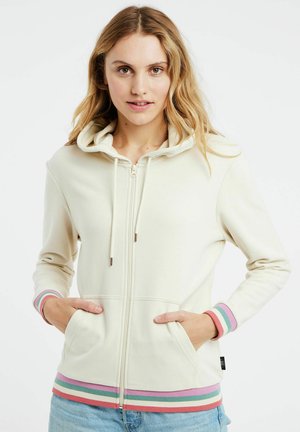 Sweater met rits - kitoffwhite