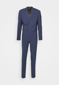 PLAIN MENS SUIT - Fato - blue mel