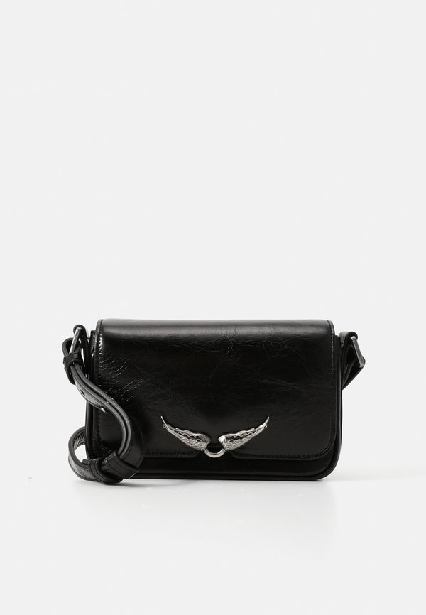LE ZAZI VINTAGE PATENT - Cross body bag