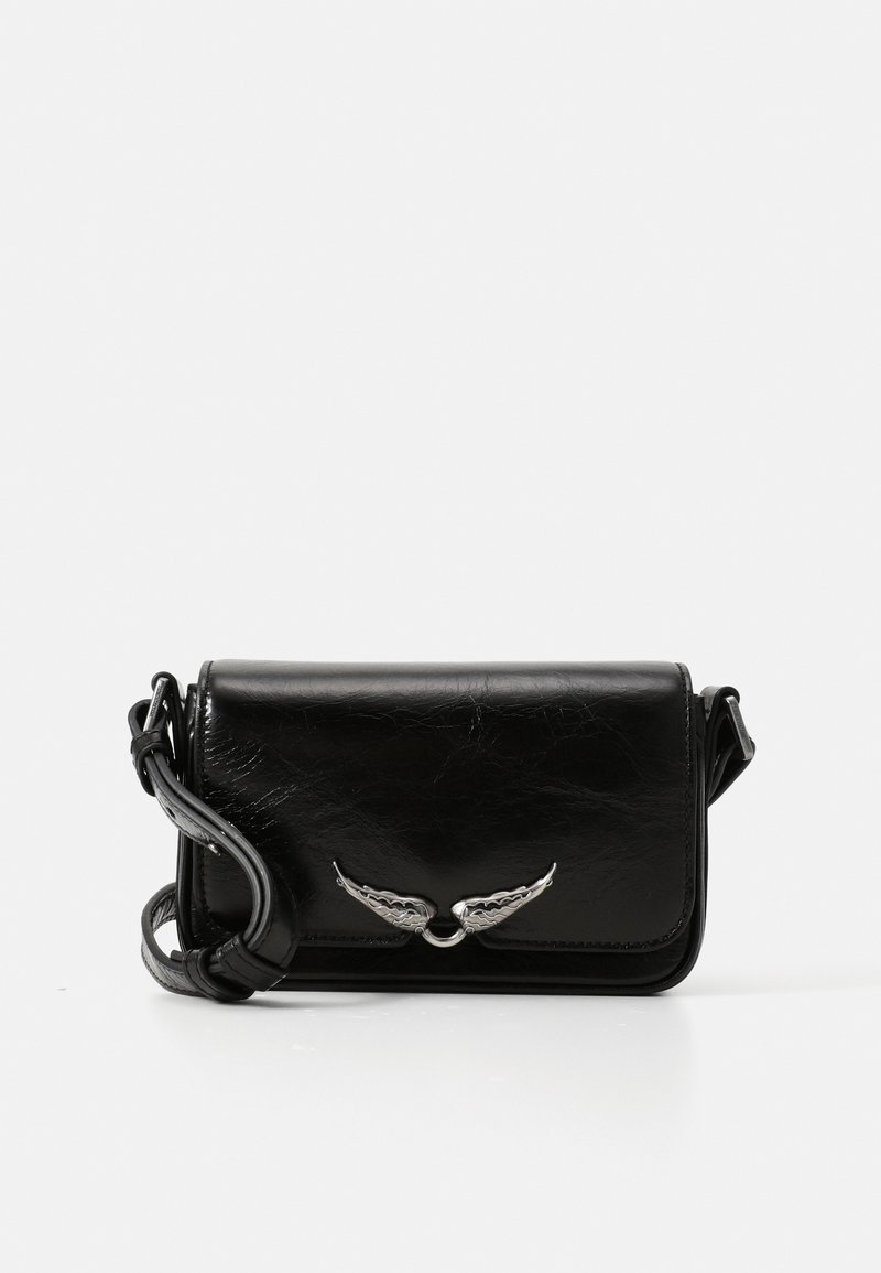Zadig & Voltaire - LE ZAZI VINTAGE PATENT - Umhängetasche - black, Vergrößern