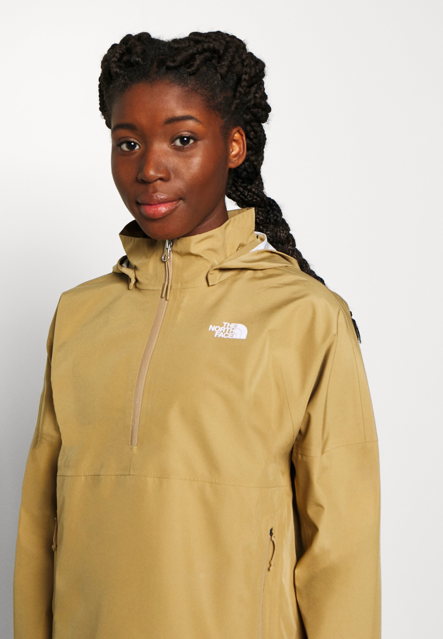 The North Face W ARQUE ACTIVE TRAIL FUTURELIGHT JACKET The North Face Arque Active Trail Futurelight Regnjakke Kelp