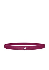 adidas Performance HAIRBANDS - Other accessories - schwarz grau dunkelrot