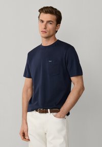 Façonnable INDEMODABLE - T-shirt basique - marine