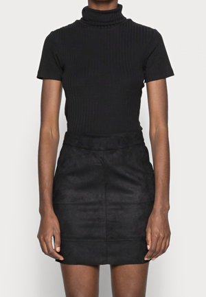 Mini skirts  - black