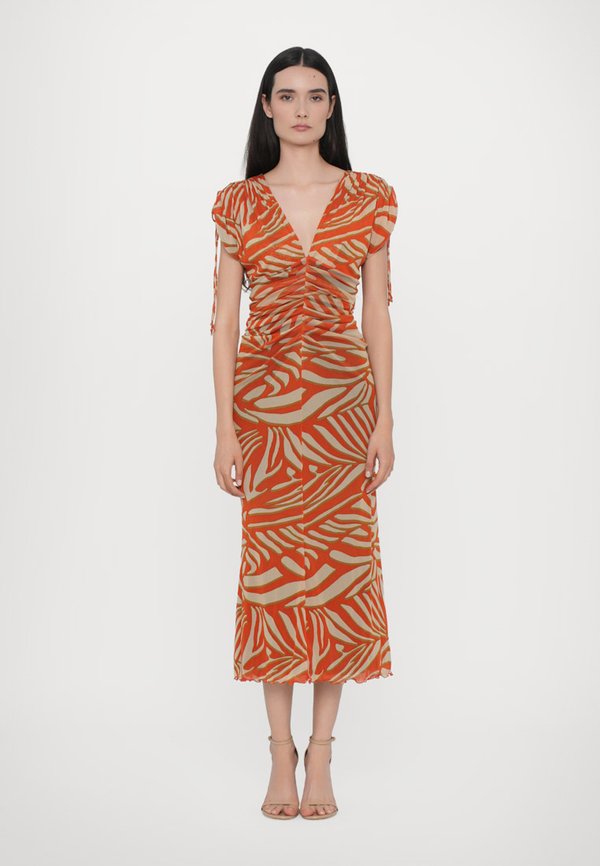 ELLA DRESS - Day dress - orange4