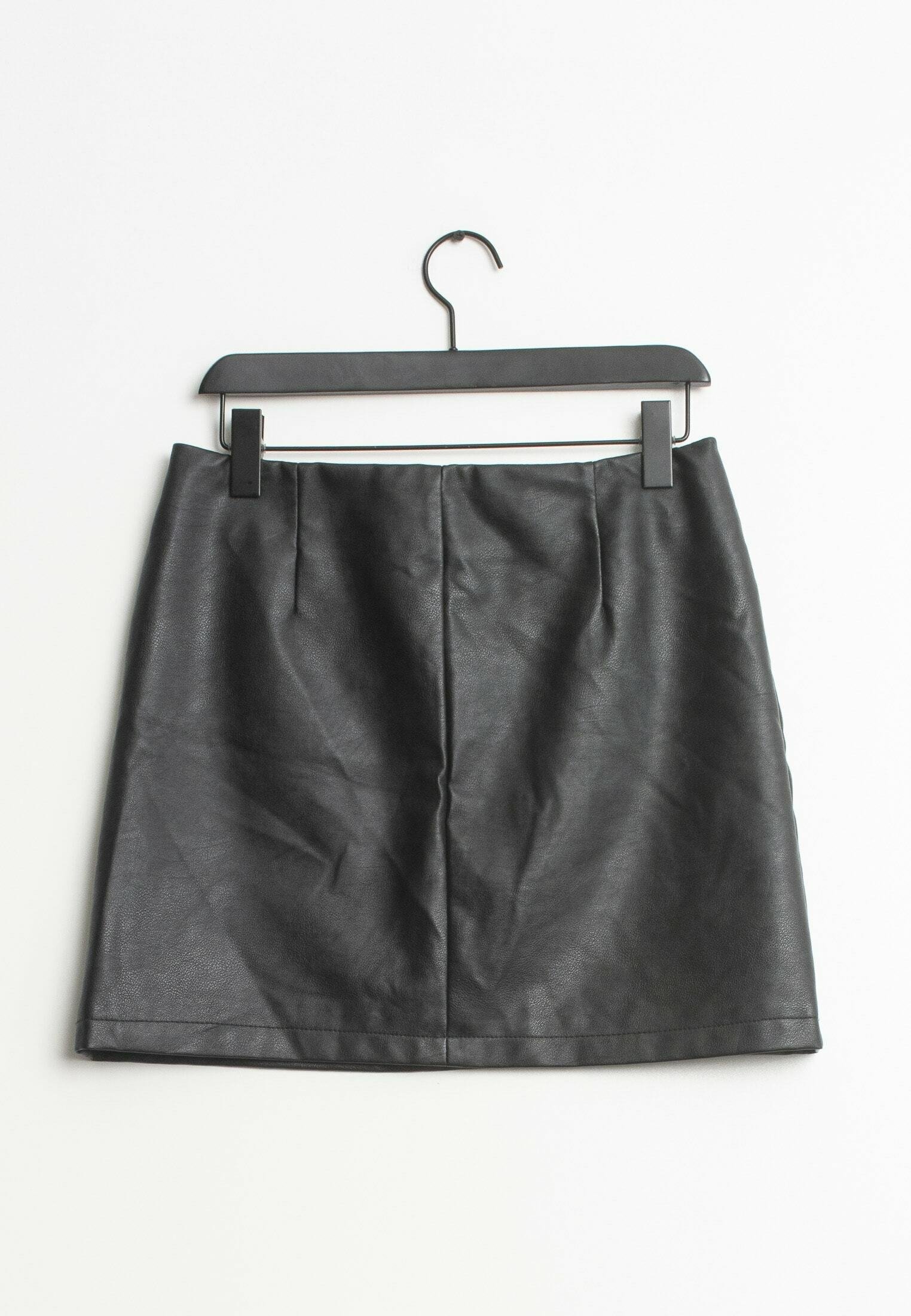Reserved Gonna di pelle - black/nero - Zalando.it