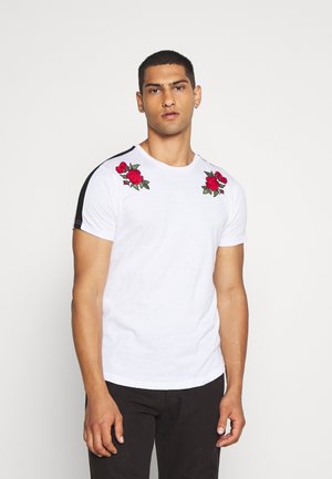 LANTANA - T-shirt print - optic white