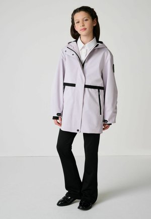 SHOWER RESISTANT LIGHTWEIGHT TECH - Regnjakke / vandafvisende jakker - lilac purple