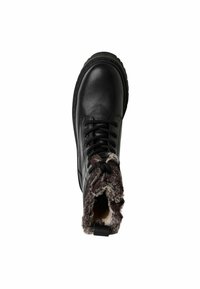 Tamaris Vinterstøvler - black leather