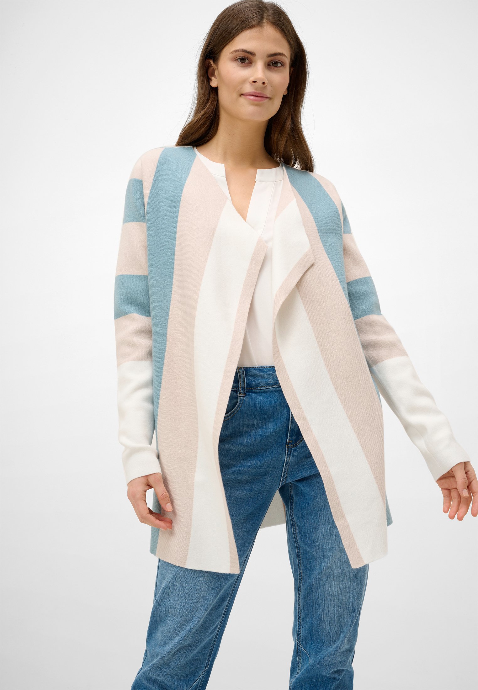 turquoise duster cardigan