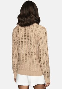 Reiss Strickpullover - stone