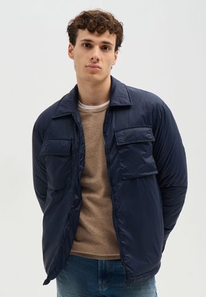Terranova, GIUBBOTTO TINTA UNITA - Giacca invernale - blu navy