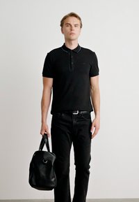 BOSS PAULE  - Polokošeľa - black