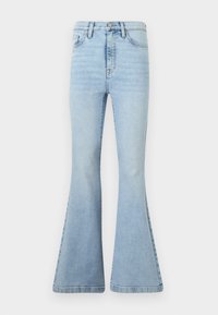 HIGH RISE - Bootcut-farkut - dover