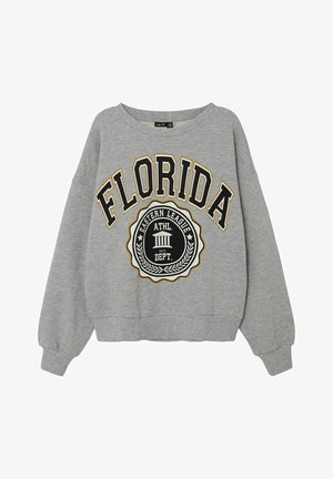 Sweater - light grey melange