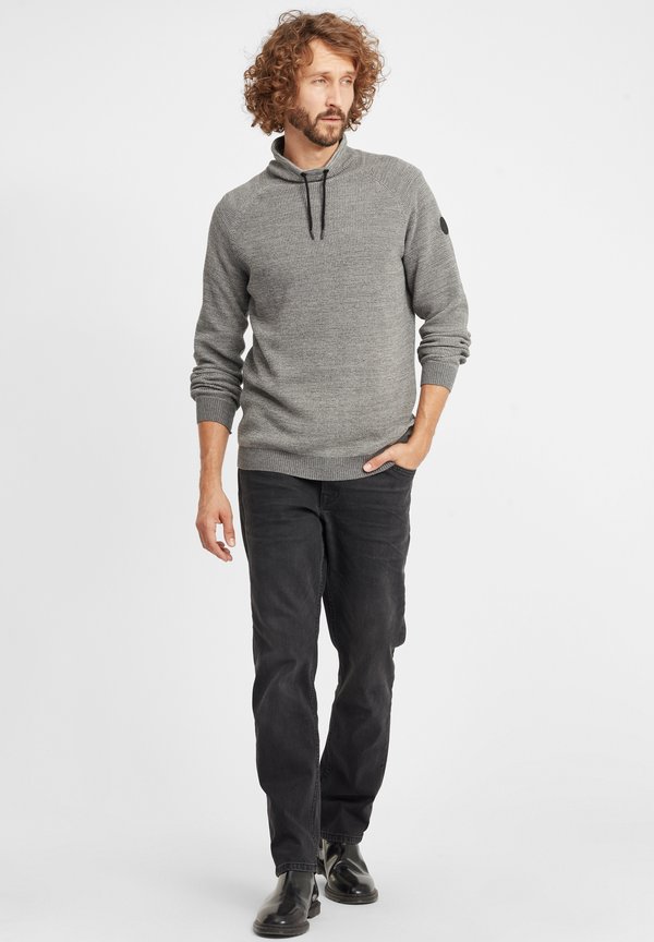 BHCOMULCO - Jumper - pewter mix2