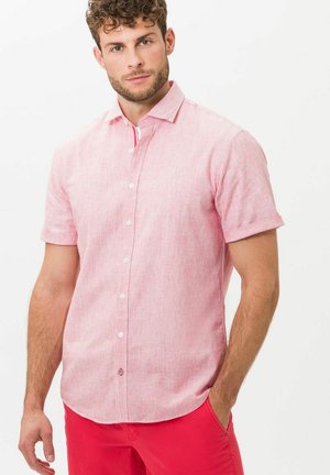 BRAX KURZARM STYLE HARDY - Hemd - watermelon