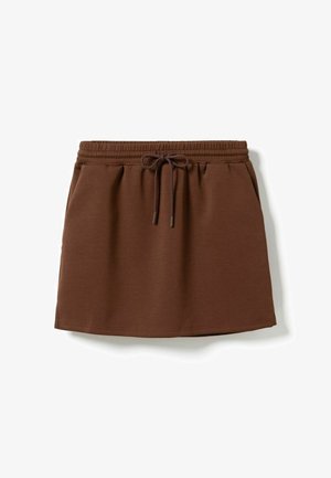 Noella, N-MANO SKIRT - Jupe trapèze - clay
