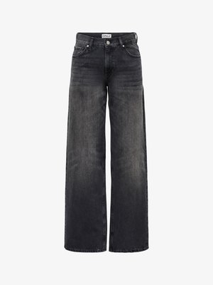 ONLY, WIDE-FIT JEANS ONLMAYA MID WAIST WIDE LEG FIT JEANS - Wide leg - medium grey denim