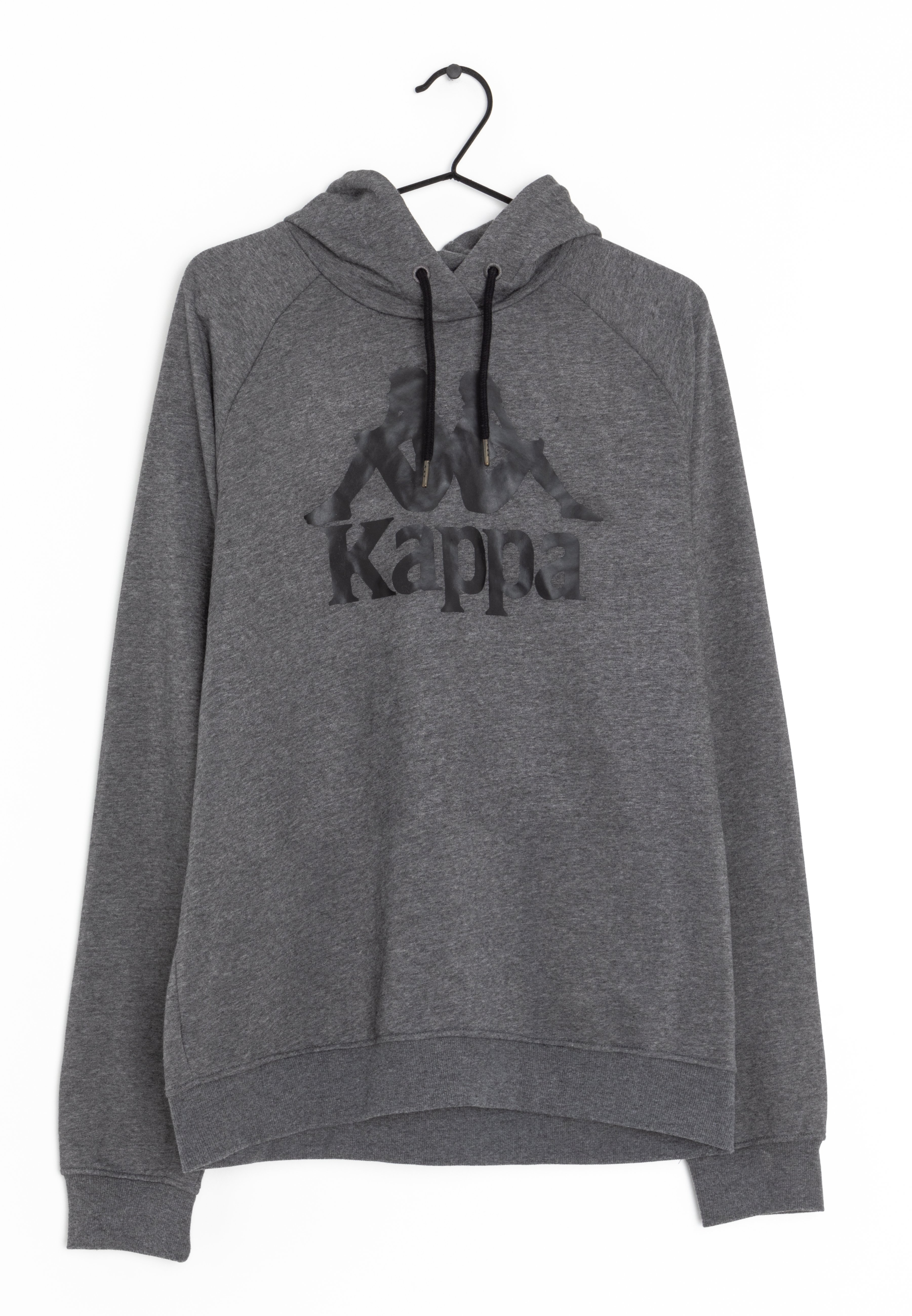 Grey college sweater