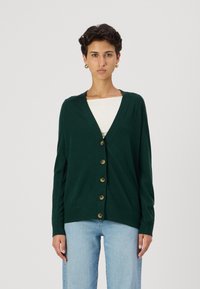 GAP CARDI SHORT - Ζακέτα - essex green