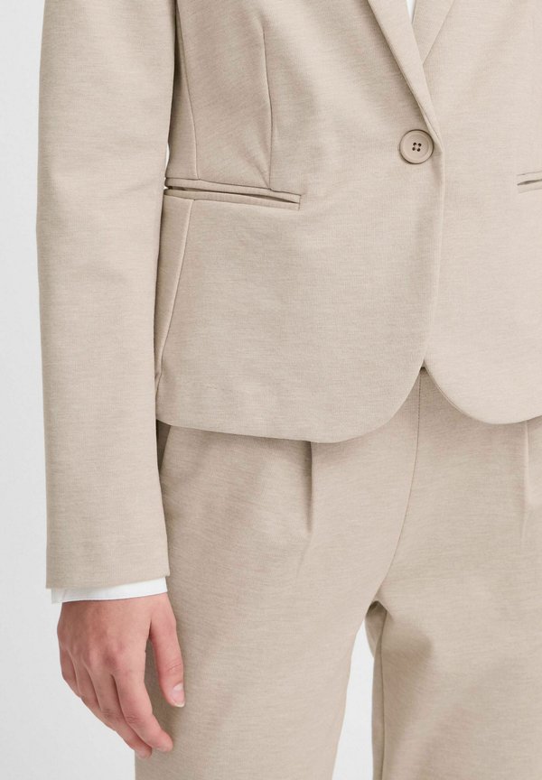 BYRizetta - Blazer - humus melange4