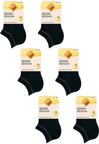 NUR DIE 6 PACK - Socken - schwarz