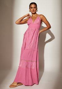 South Beach - CAMI MAXI - Day dress - pink Thumbnail Image 1