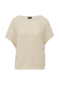 s.Oliver BLACK LABEL T-Shirt basic - helles beige