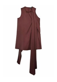 Reiss QUINN ATELIER DRAPED-SASH - Dnevna obleka - burgundy
