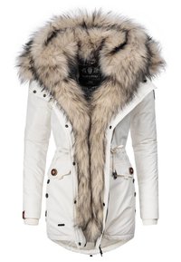 Navahoo SWEETY - Wintermantel - white
