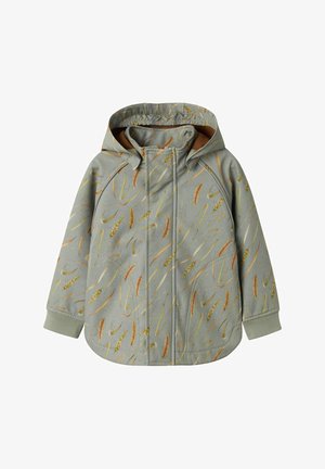 Name it Softshell jakker - shadow