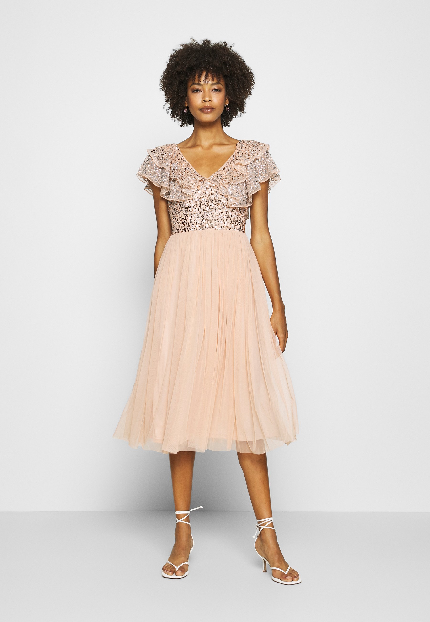 zalando robe midi