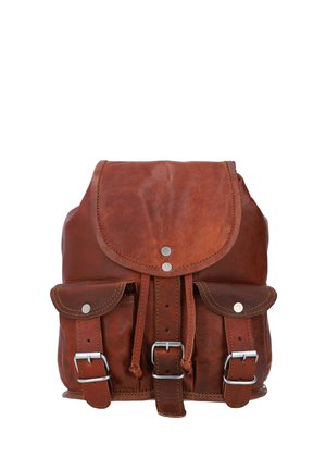LENA - Ryggsäck - brown