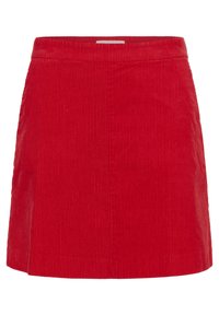 LINGS - Áčková sukně - mars red