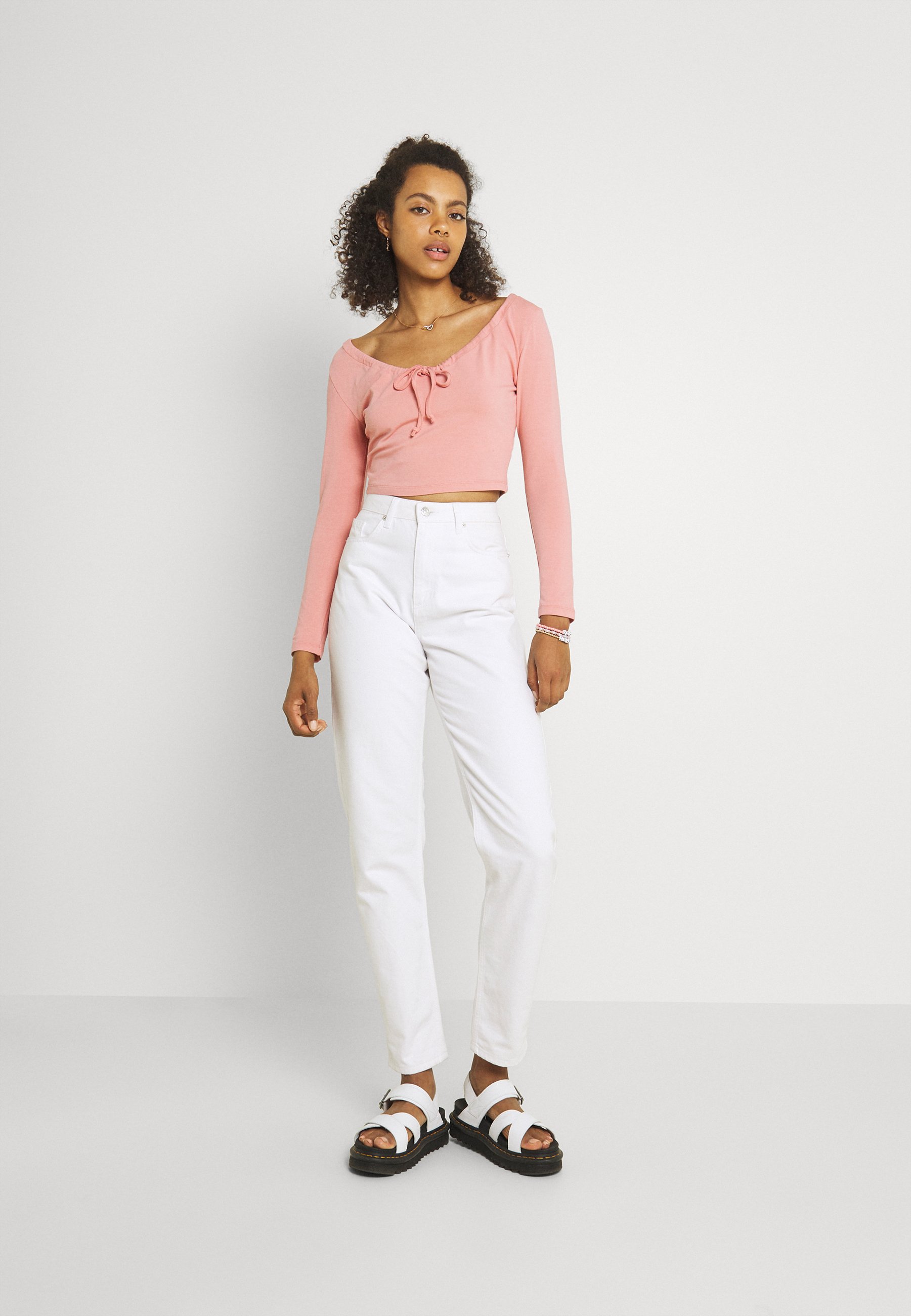 Women LONGSLEEVE TIE - Long sleeved top Women LONGSLEEVE TIE - Long sleeved top