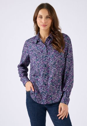 Camicia - floral violet