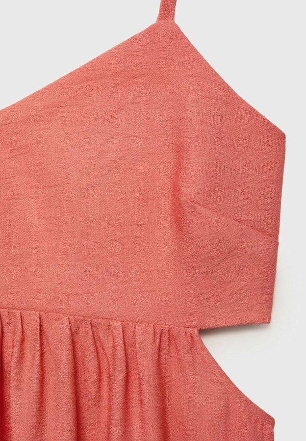 Maxi dress - corail2