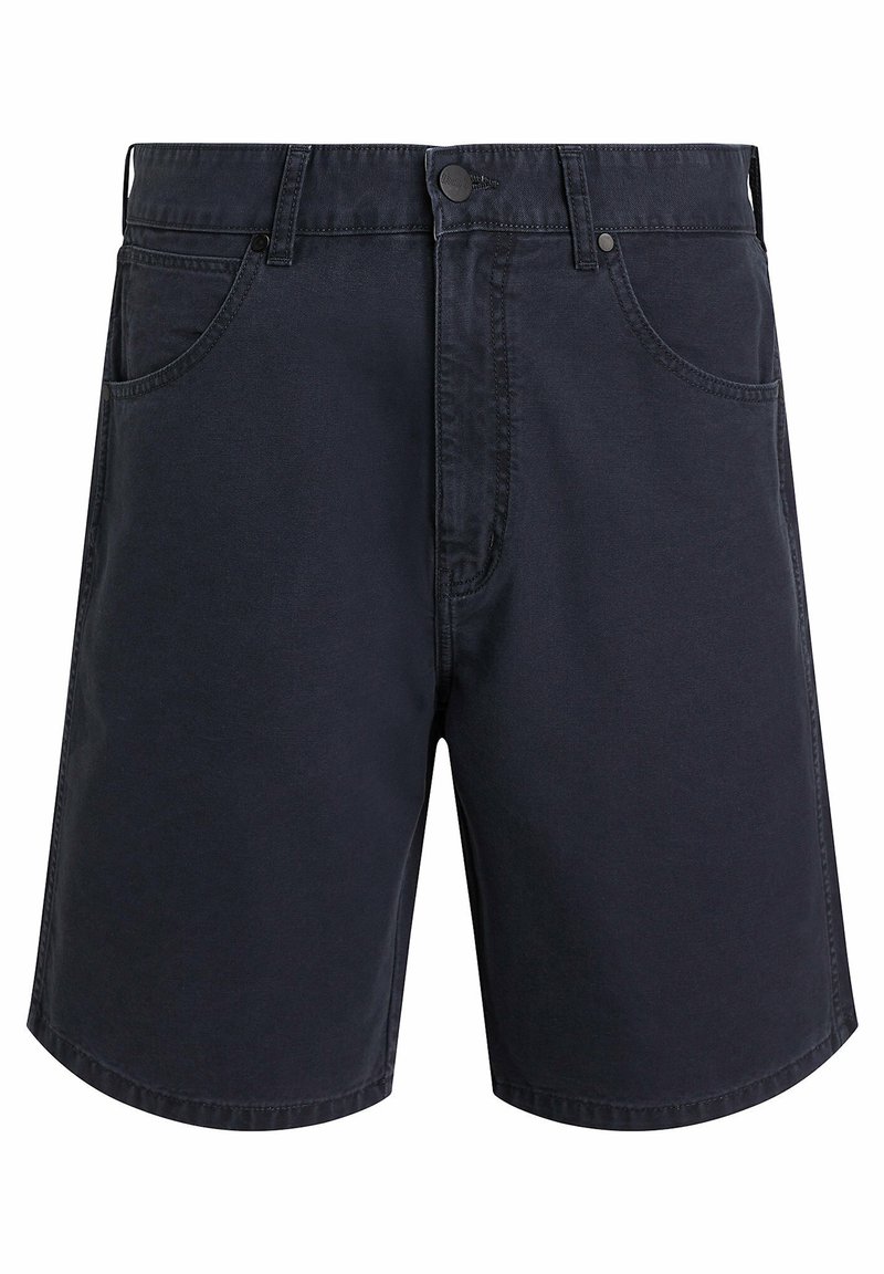Wrangler Jeansshort blauw
