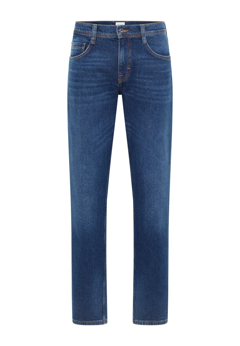 mustang Straight leg jeans donkerblauw