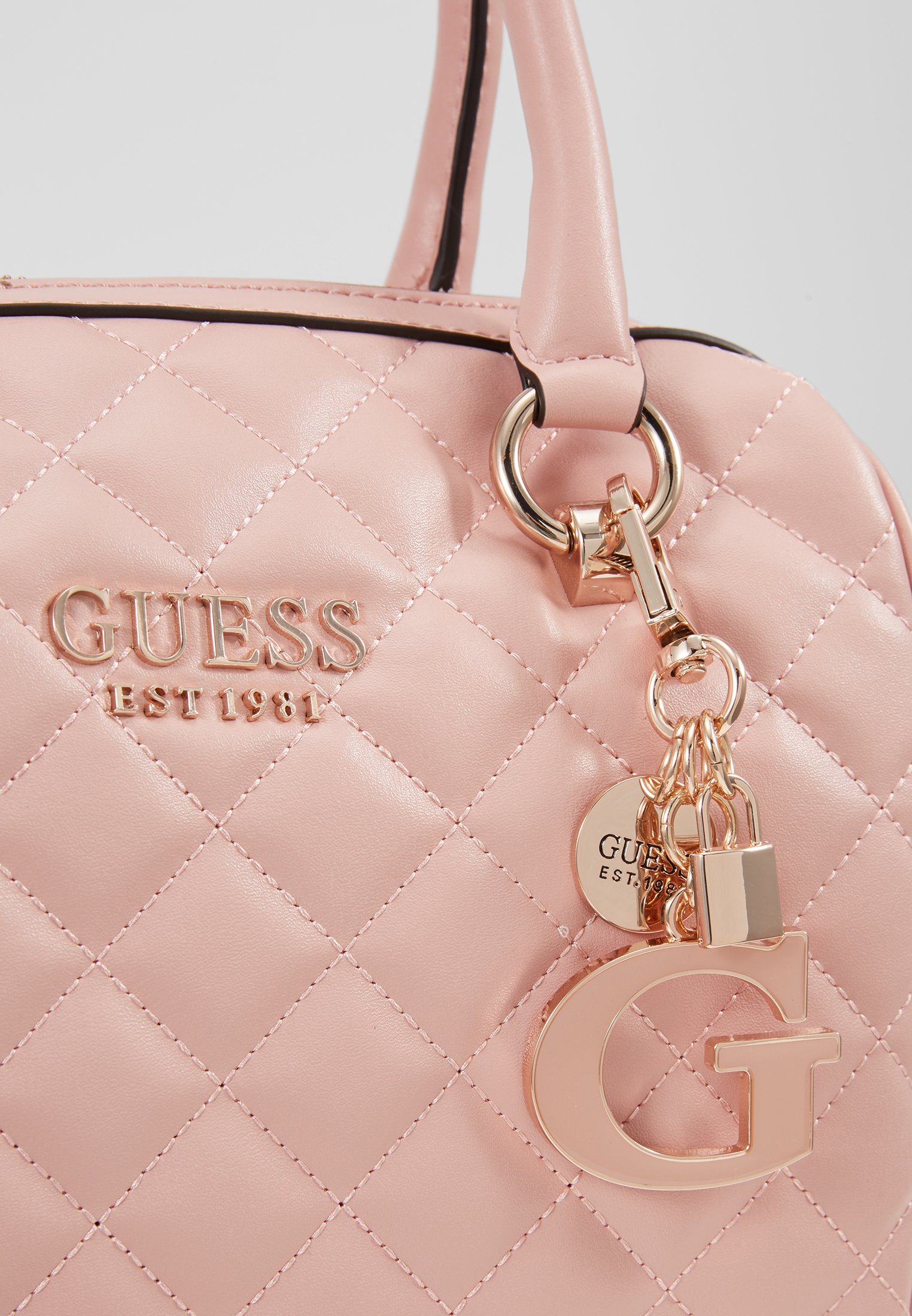 Guess MELISE BOX SATCHEL Håndveske rose Zalando.no Guess MELISE BOX SATCHEL Håndveske rose Zalando.no
