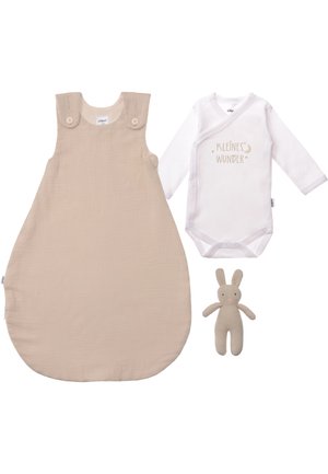 ERSTAUSSTATTUNG KLEINES WUNDER - Cuddly toy - weiss beige