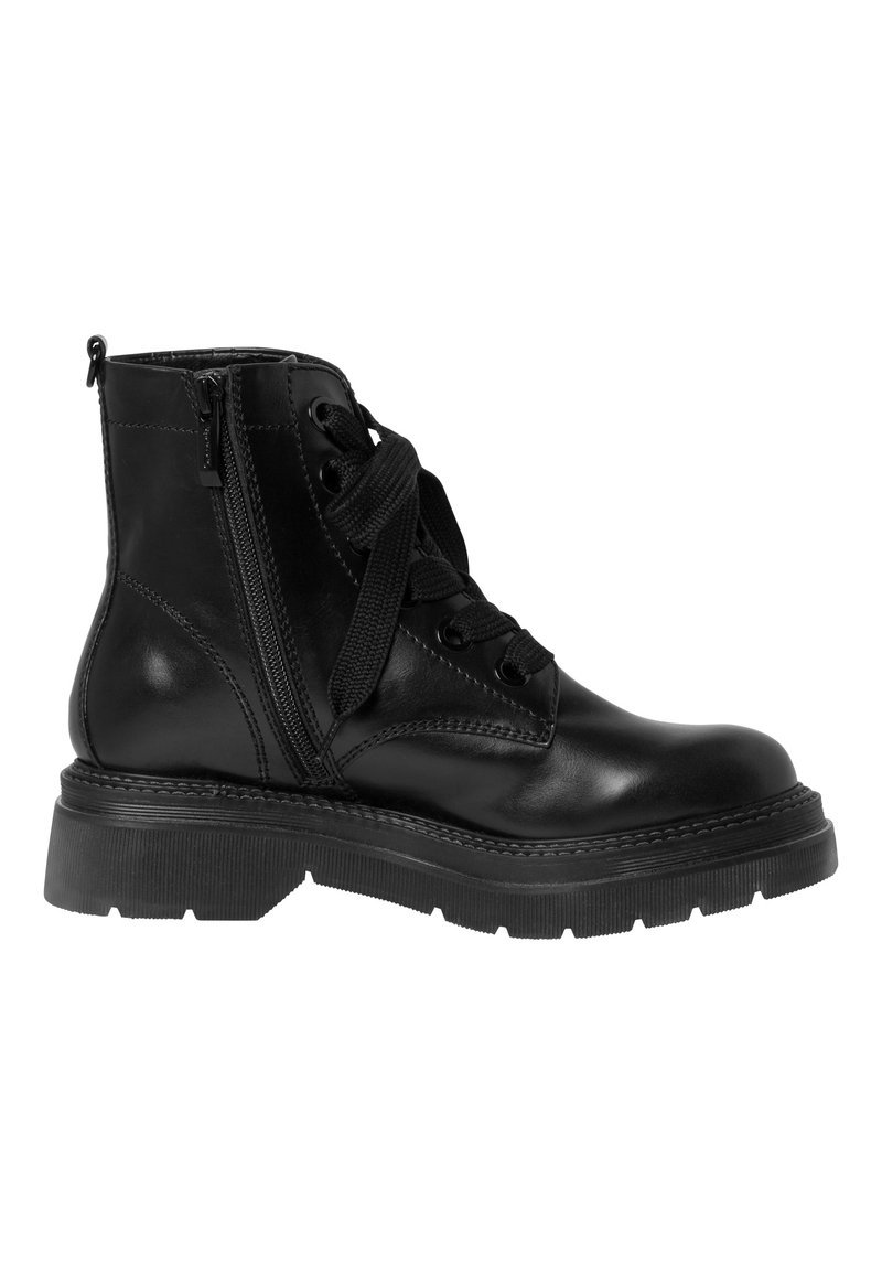Damen Ankle Boots | Tamaris Plateaustiefelette black matt/schwarz - KO91670 Damen Ankle Boots | Tamaris Plateaustiefelette black matt/schwarz - KO91670