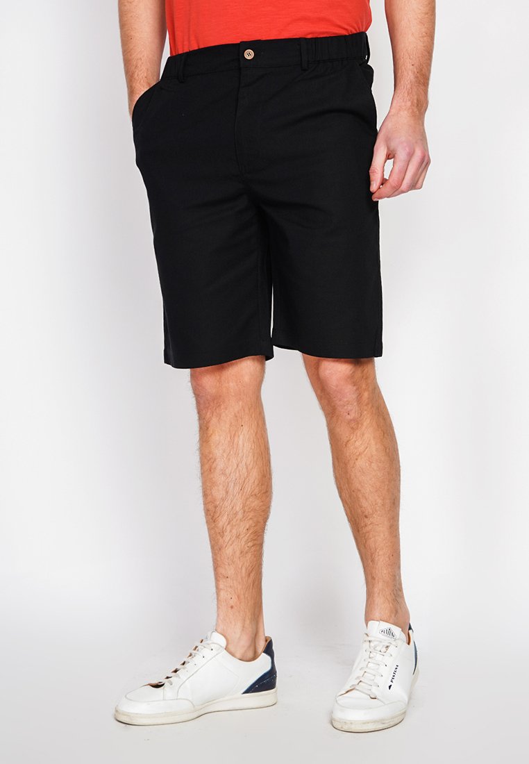 Le Jardin Du Lin Shorts zwart Le Jardin Du Lin Shorts zwart