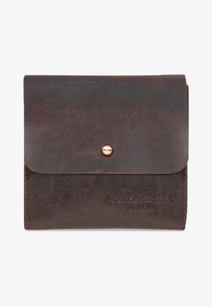 HOLZRICHTER Berlin Geldbörse - marone