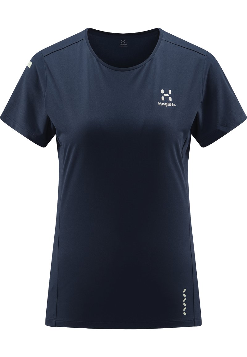 Haglöfs Sport T-shirt gemêleerd donkerblauw